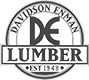 Davidson Enman Retro Logo